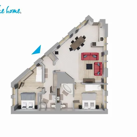 Rent Like - Krzeptowskiego 6 * Zakopane